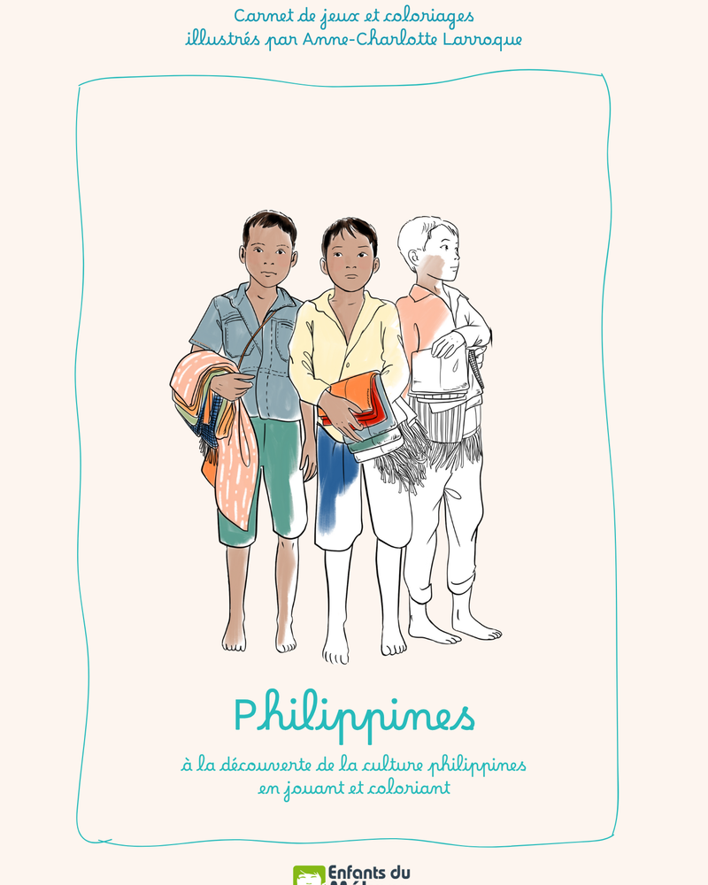 Carnet de jeux - Philippines