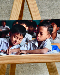 8 cartes de vœux Enfants du Mékong