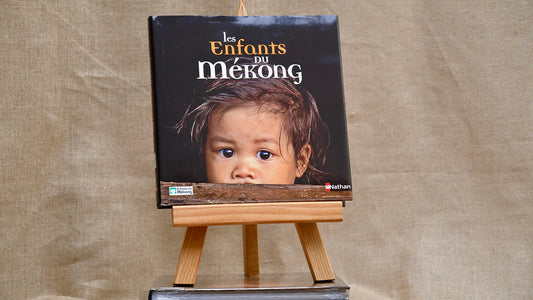 Les enfants du Mékong - livre photo