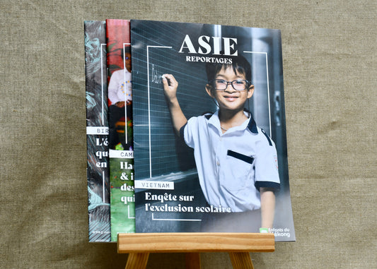 Abonnement 1 an à Asie Reportage