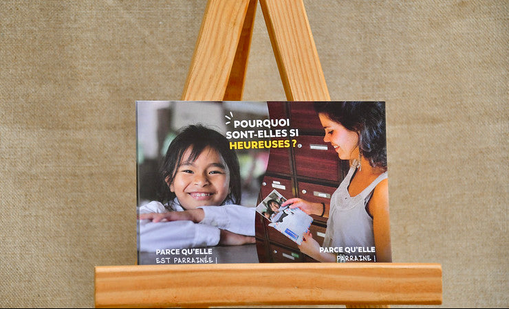 Pourquoi sont-elles si heureuses - flyers A6