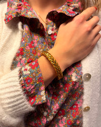 Bracelet kumali - jonc tressé