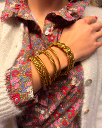 Bracelet kumali - jonc tressé