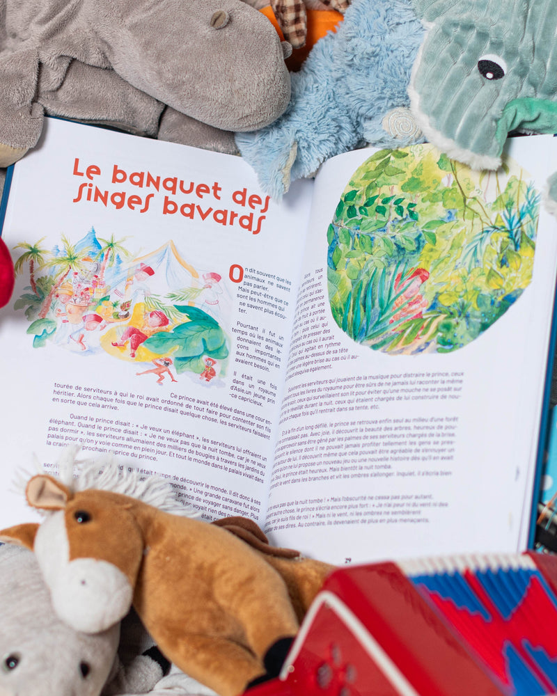 Les Contes du Mékong - Antoine et Mayalène Besson