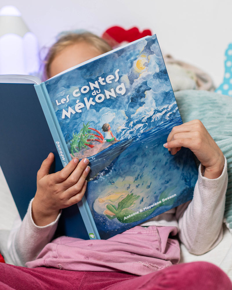 Les Contes du Mékong - Antoine et Mayalène Besson