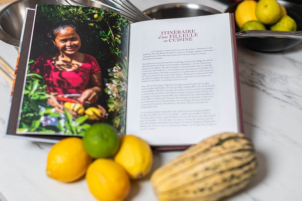 Le goût du Cambodge - carnet de recettes d'une fille des rizières