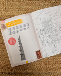 Carnet de jeux - Vietnam